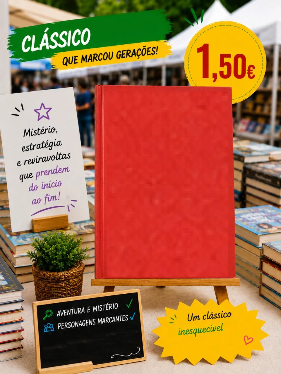 Livro A intriga dos generais
